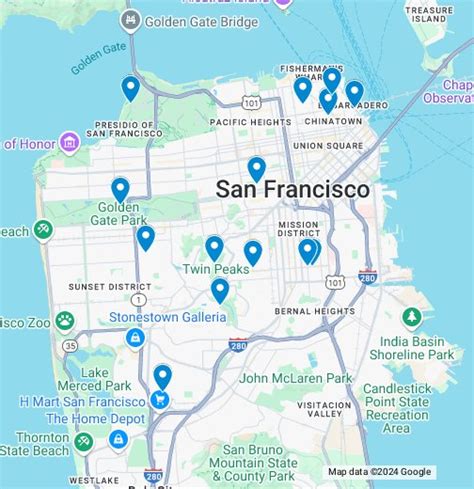 san francisco mapa|san francisco google maps.